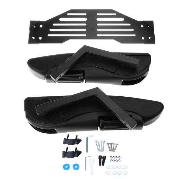 Easy Installation Motorcycle Rear Seat Safety Armrest Passenger Handle Handrail for Scooter Foldable Armrest