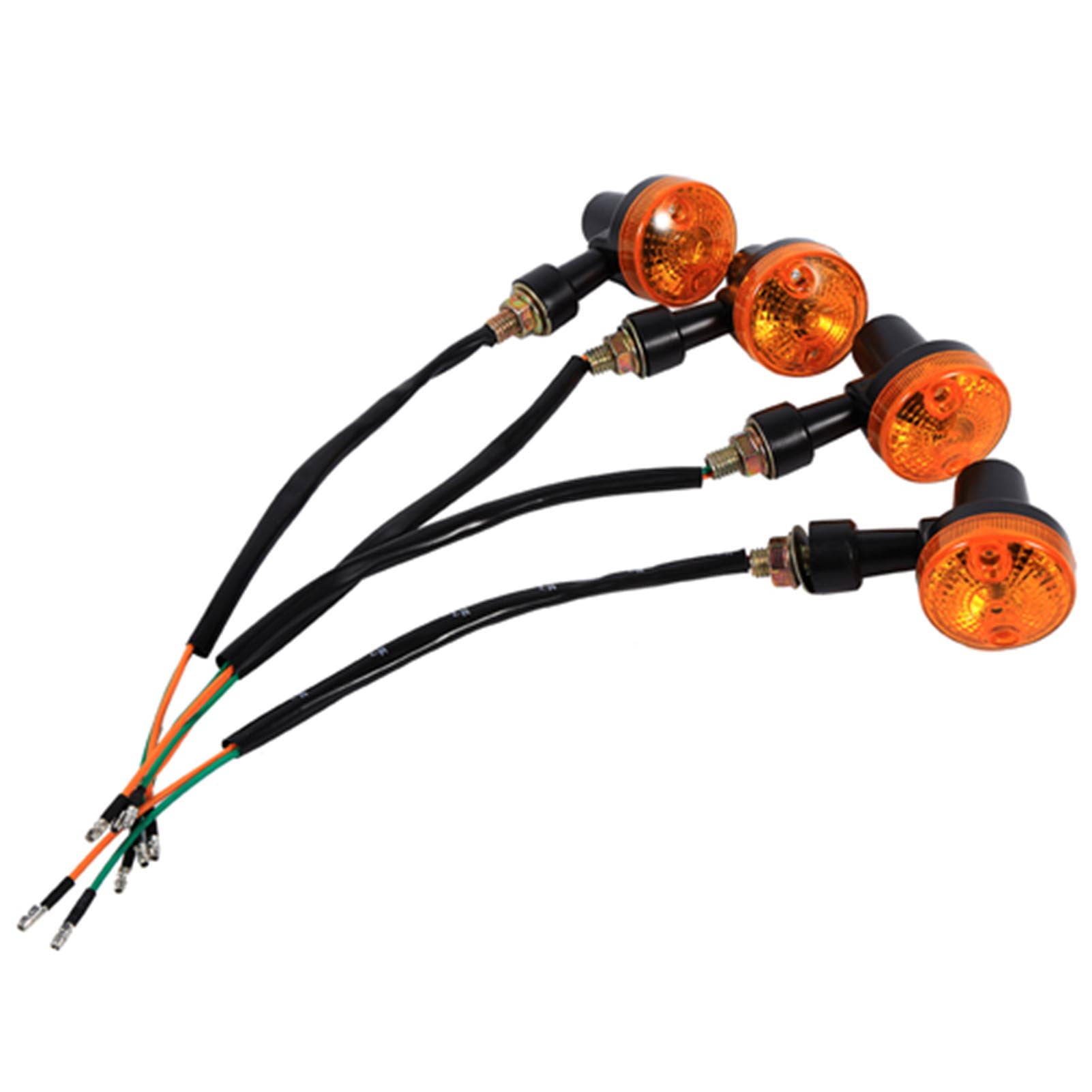 Easy Installation Motorcycle Turn Signal Indicator, Plastic Material