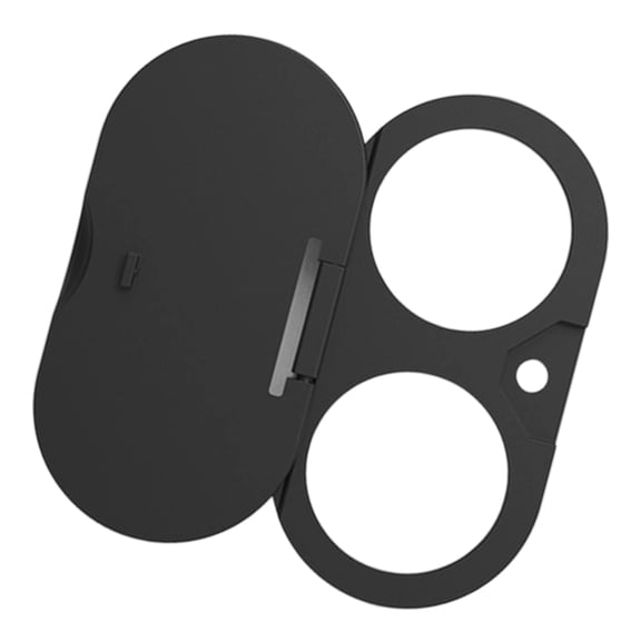 Easy Installation On Rear Camera Cover Against Dust Turn Open Privacy Protector Fingerprint Cover for Phone 17