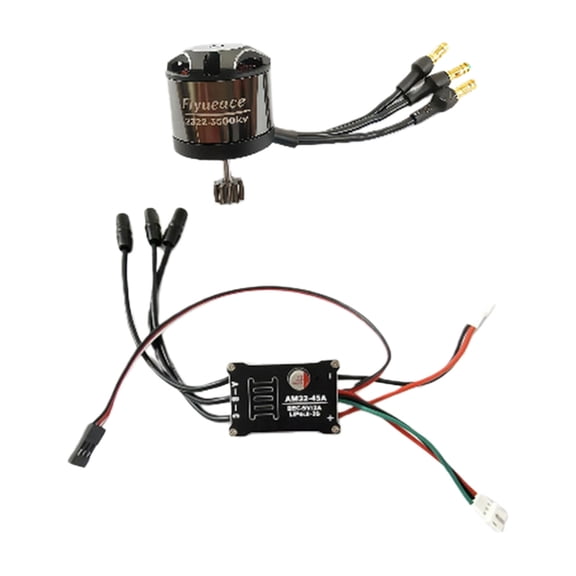 Easy Installation Outrunner Power Upgrade Set For Remote Control Toy Upgrades Offering Strong Power Output