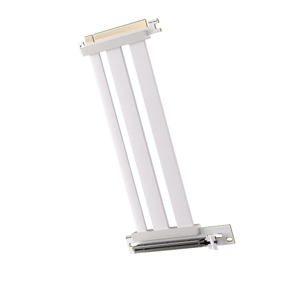 Easy Installation PCIe 5.0 x16 Right Angled GPU Connector Adapter Fast Speed 32GT/s Data Transfer Space Saving for