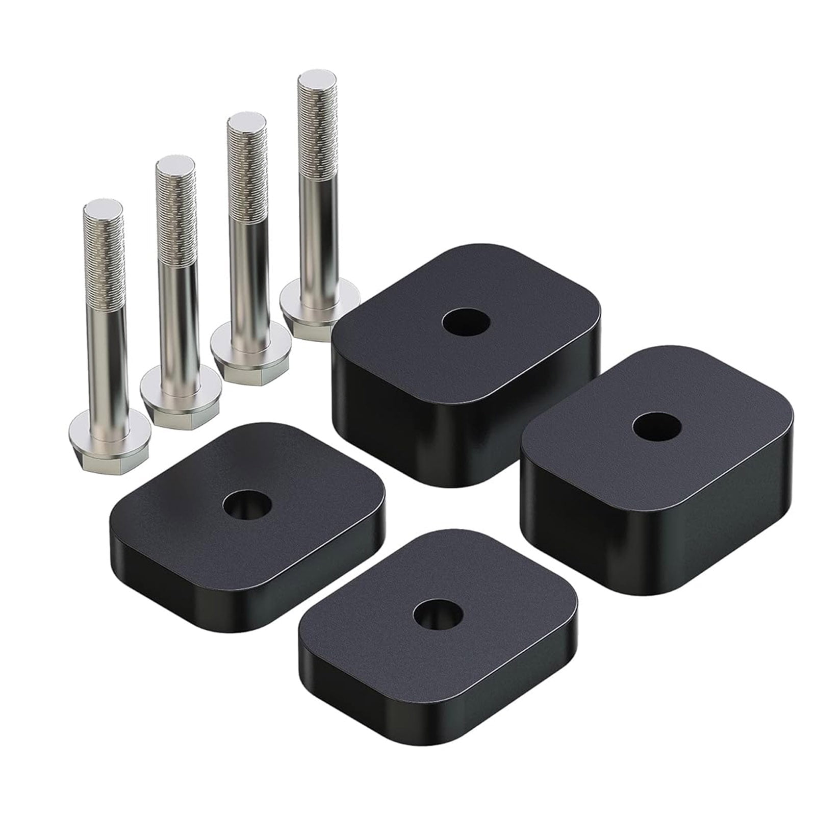 Car Risers Easy Installation Pad Car Seat Risers Spacers Lift Jackers Resilient ...