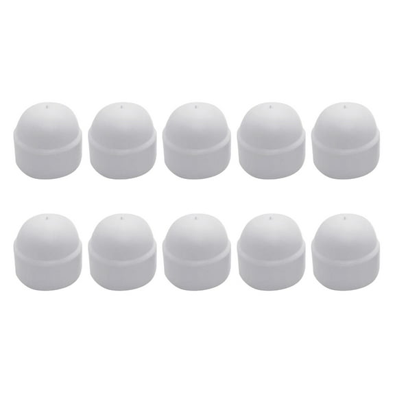 Easy Installation Plastic Dome Nut Covers Shield Dustproof Waterproof Coverage