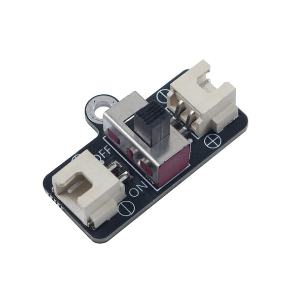 Easy Installation Power Control Board Power Switcher Board XH2.54 2Pin Energy Saving for CyberBrick 3D Printer Accessories