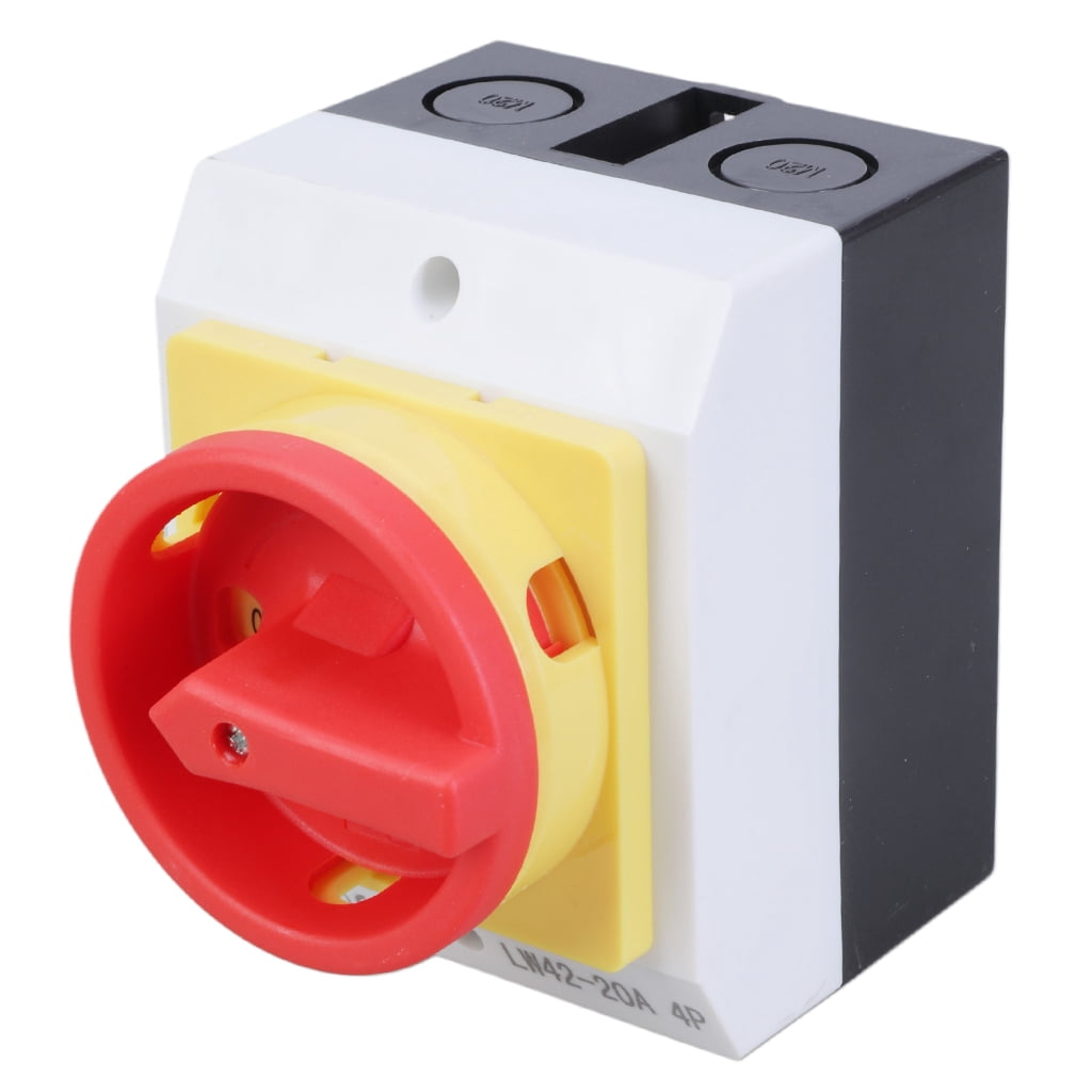 Easy Installation Power Control Weatherproof Switches Long Service ...