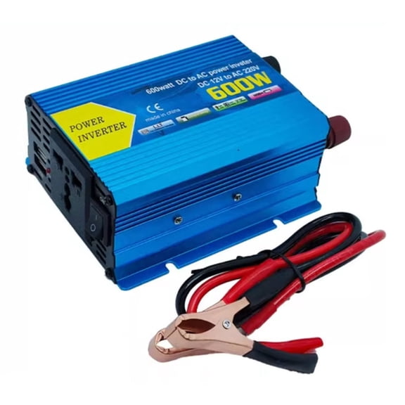 Easy Installation Power Converters for Camping Use 12V to 220V Output Inverters
