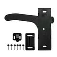 Easy Installation RV Trailer Entry Door Lock Universal Screen Door for