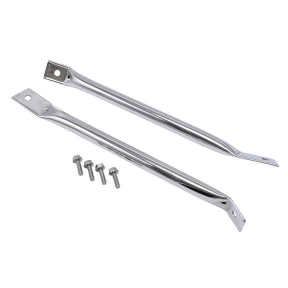 Easy Installation Radiator Support Bracket with Bolts for 1970-1981 Replacement Cooling Systems Bracket Frame