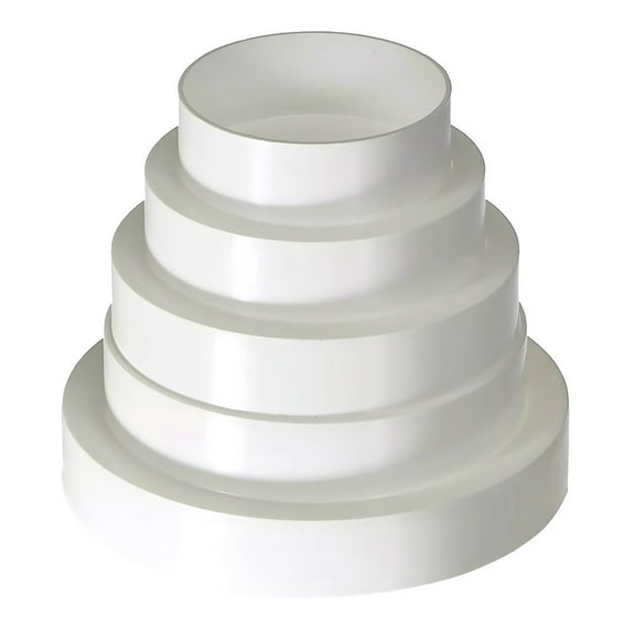 Easy Installation Reducer Adapter Hood Duct Reducing Tool Secure Connection for Leak-Proof Operation