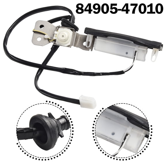 Easy Installation Release Switch 84905-47010 Direct Replacement For Prius 2004-2009 Trunk Liftgate Release Switch Fangkenuo