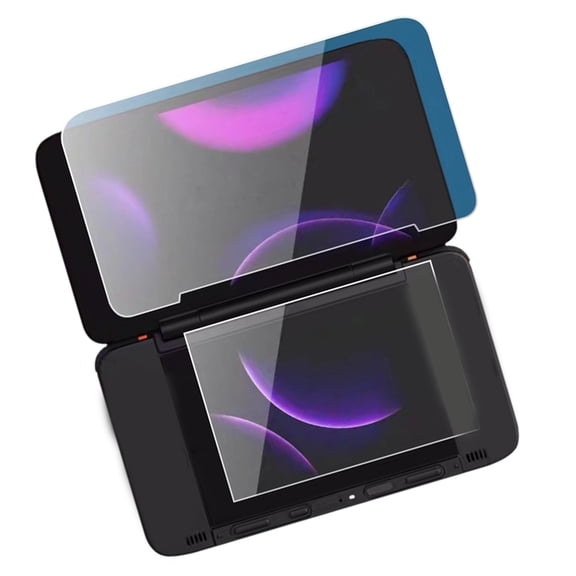 Easy Installation Screen Protector Scratchproof Full Screen Film for Pocket Game Console Glass Film