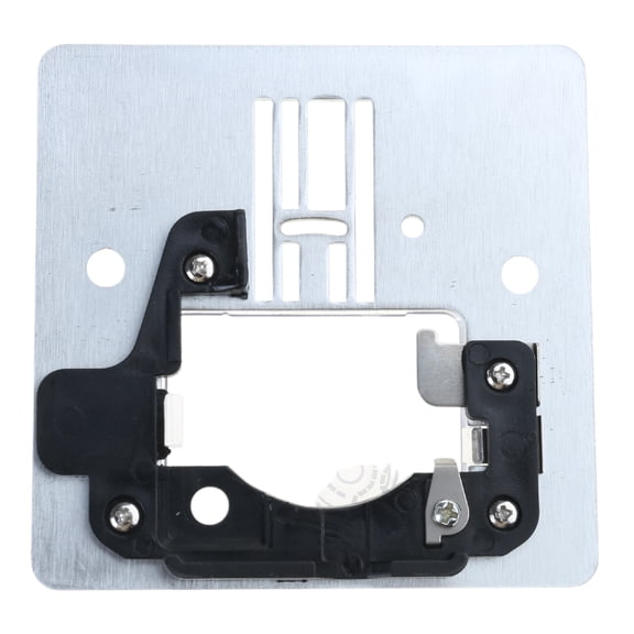 Easy Installation Sewing Needle Plate Stitches Plate Plastic Texture for Home Repairs and Professional Clothing Projects