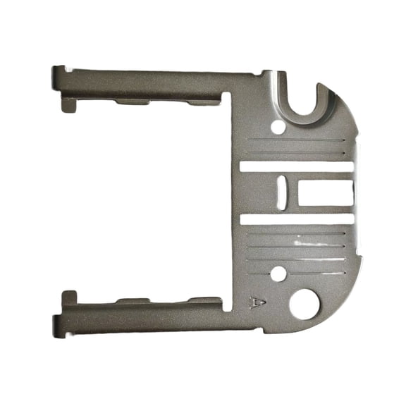 Easy Installation Sewing Needle Plate Stitches Plate Stainless Steel Texture