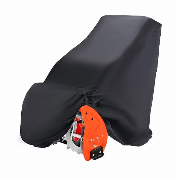 Easy Installation Snug Fit Snow Blower Guard Cover Suitable For Complete Machine Protective In Harsh Weather Conditions