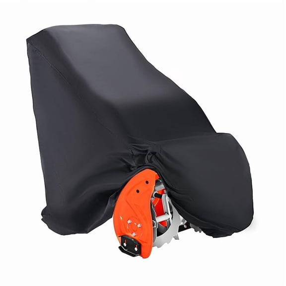Easy Installation Snug Fit Snow Blower Guard Cover Suitable For Complete Machine Protective In Harsh Weather Conditions