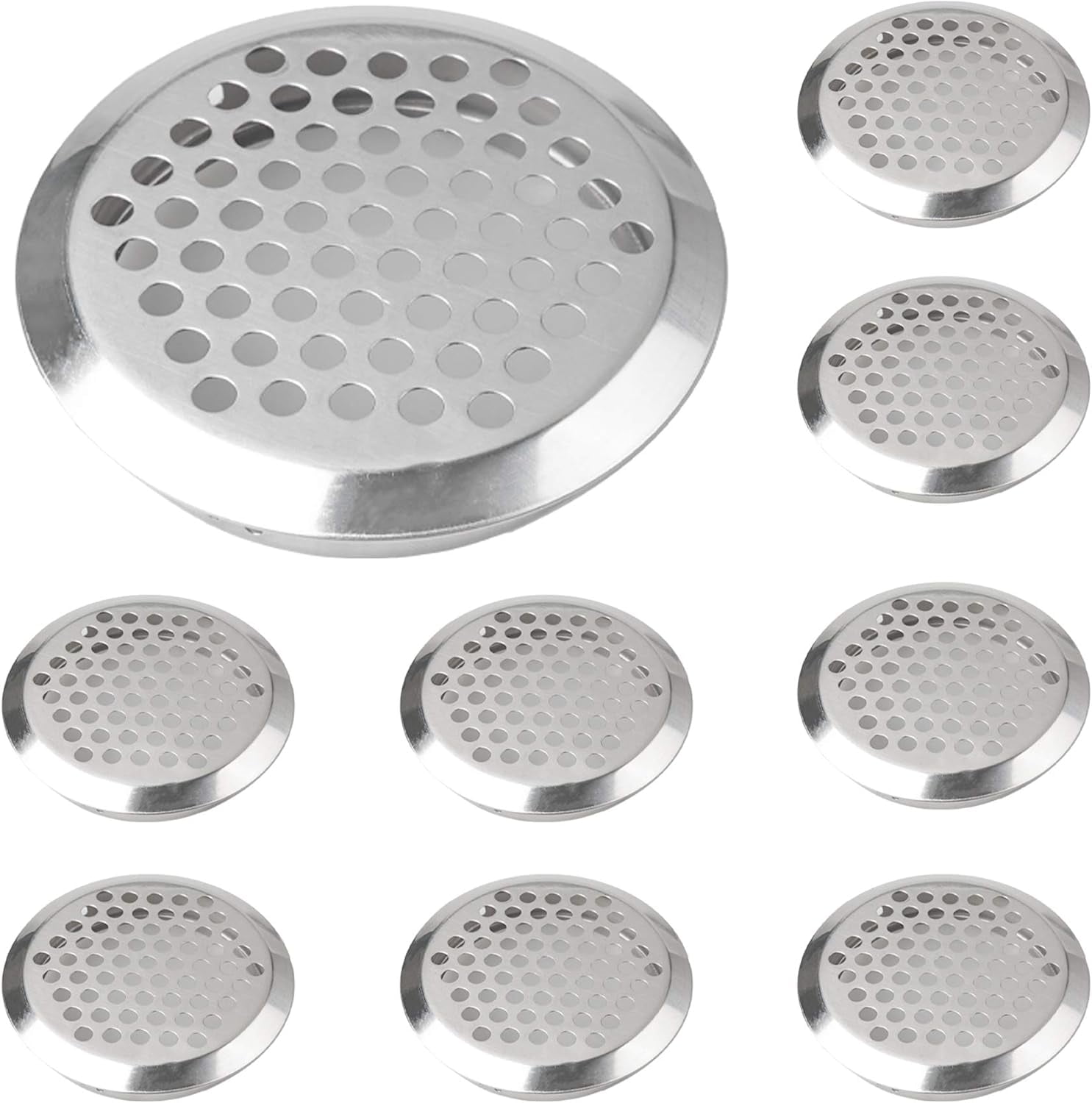 Easy Installation Stainless Steel Air Vent, Oxidation Resistance Dust ...
