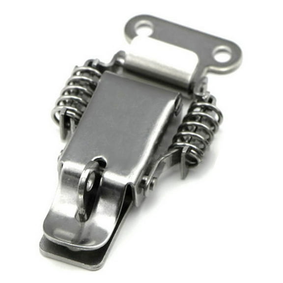 Easy Installation Stainless Steel Latch Lock for Wooden Boxes and Toolboxes