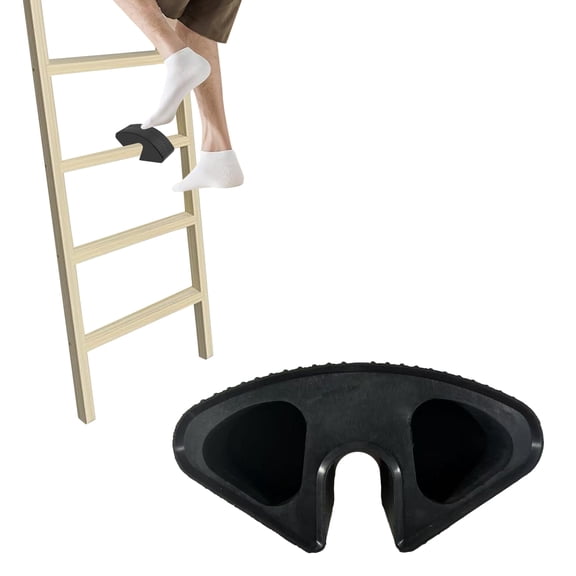 Easy Installation Step Stool Fits Most College Dorm Bed Ladders Foot Support Step Pad Anti-Slip Surfaces