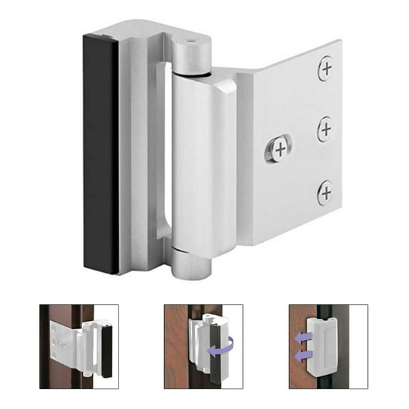 Easy Installation Sturdy Home Security Door Lock Prevent Unauthorized Entry