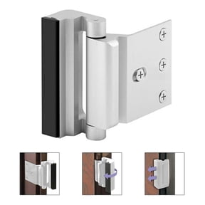 Easy Installation Sturdy Home Security Door Lock Prevent Unauthorized Entry