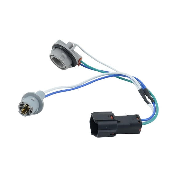 Easy Installation Tail Light Lamp Socket Harness Replacement Taillight Socket Wiring Auto Accessories