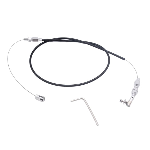 Easy Installation Throttle Cable Automotive Accessories for 350 302 SBF 36in Stainless Throttle Cable Assembly