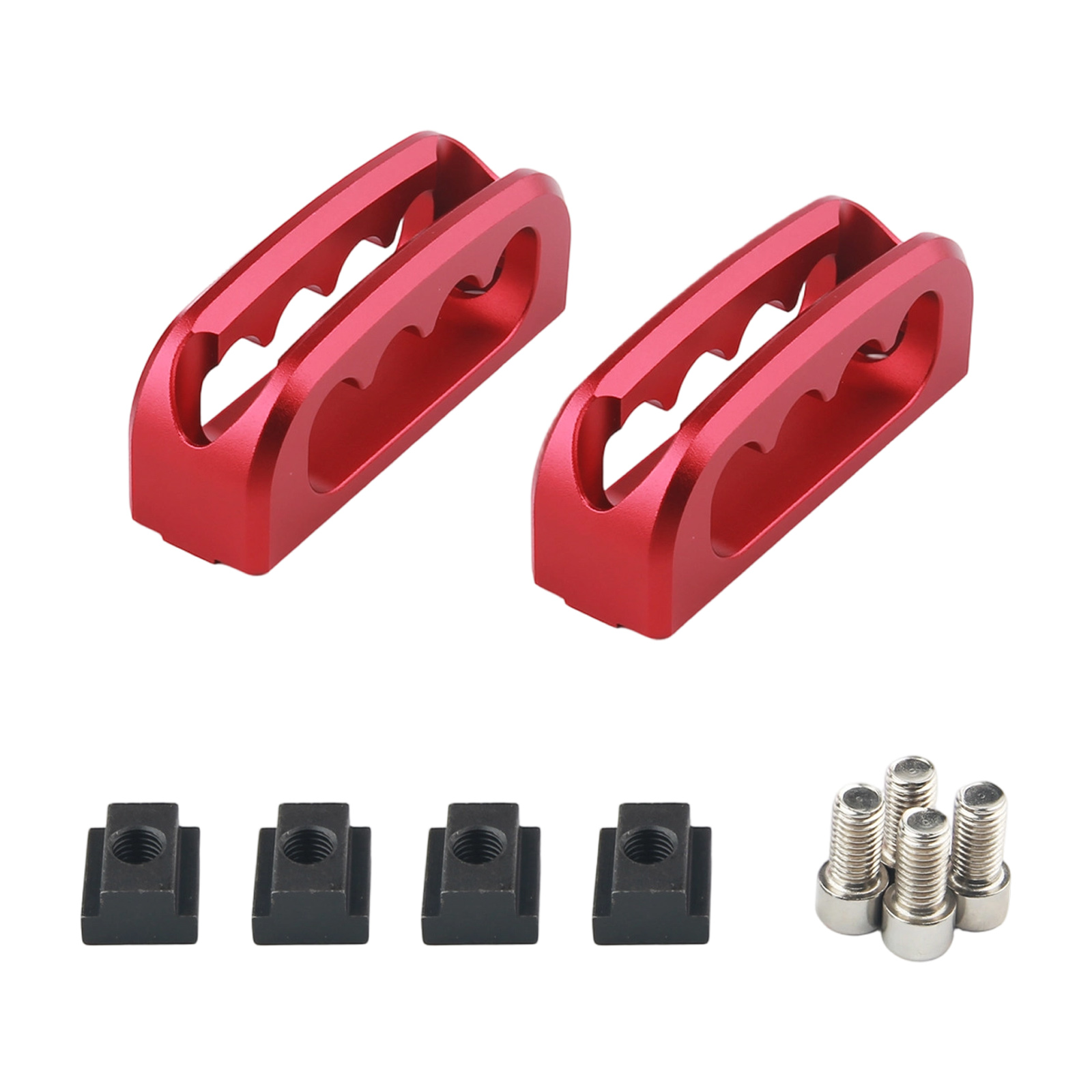 Easy Installation Truck Bed Rails Claws Strap Bed Rails Cleats for ...