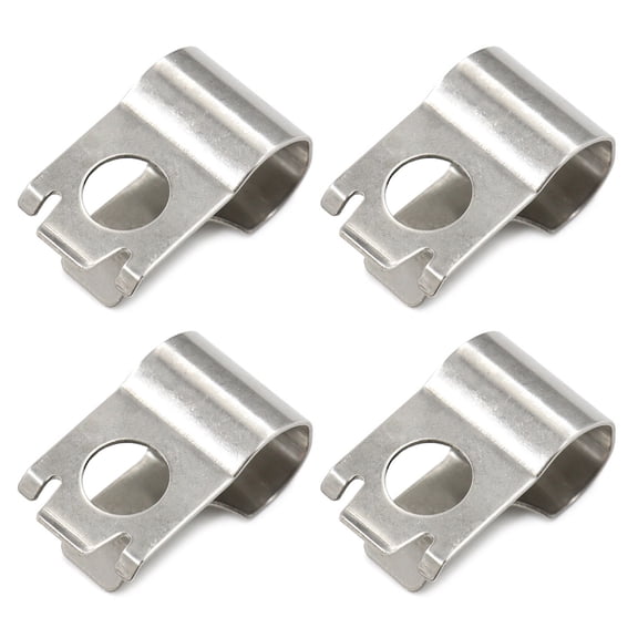 Turbocharger Actuator Retainer Bracket Clamp Metal Lock Easy Installation Suitable for Engine Response Car SUVs
