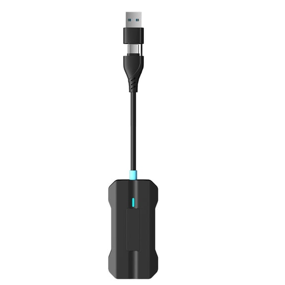 Easy Installation USB Dongle AdapterW1re1essAuto Adapter Stable Connection USB/USB C toW1re1essDongleW1re1essAdapter USB/USB C to Dongle Convert Wire toW1re1essEasy Installation