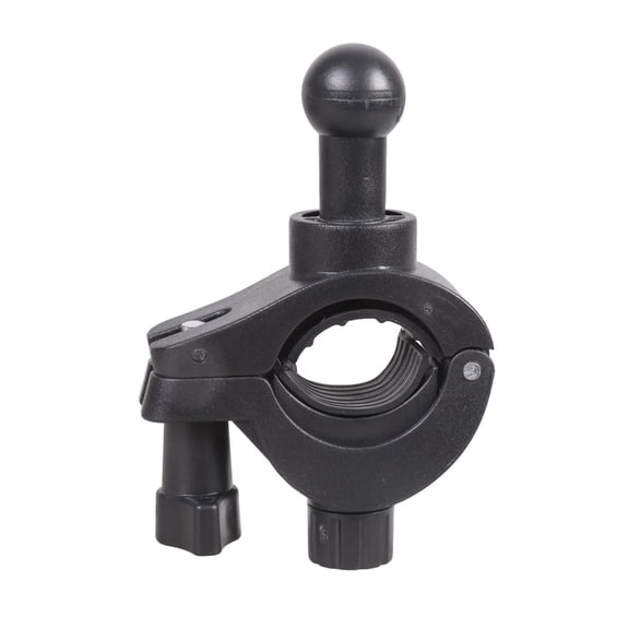 Easy Installation Universal Base for Mobile Device Holders with 17mm Ball Head 360 Rotating for 0.6''-1'' Round Tube