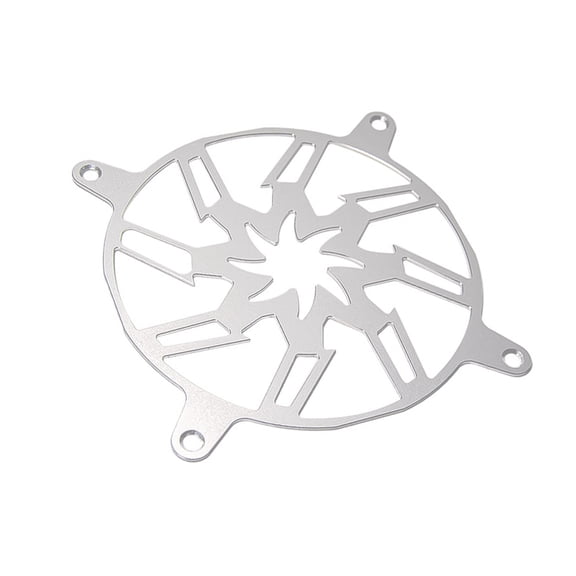 Easy Installation Washable Dust Cover for Computer Fan Cooling Fan Protective Cover Guard Metal Cooling Plate