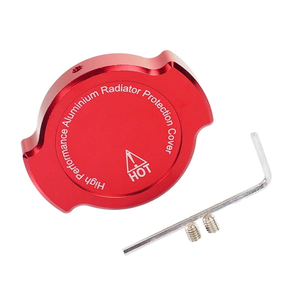Easy Installation Water Tanks Decorative Cover Caps Motorbike Accessories for 155 Aluminum Motorcycle Radiator Cap