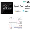 Easy Installation Wifi Thermostat for Electric Heating Water Gas Boiler