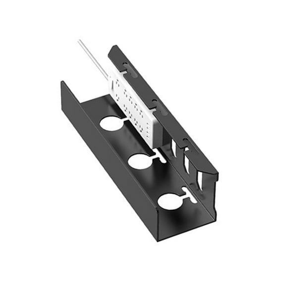 Easy Installation Wire Rack Metal Cable Tray Under Desk Cable Management Stand