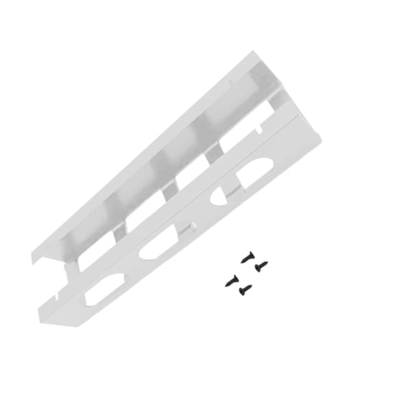 Easy Installation Wire Rack Plastic Cord Tray Charging Cable Management Stand