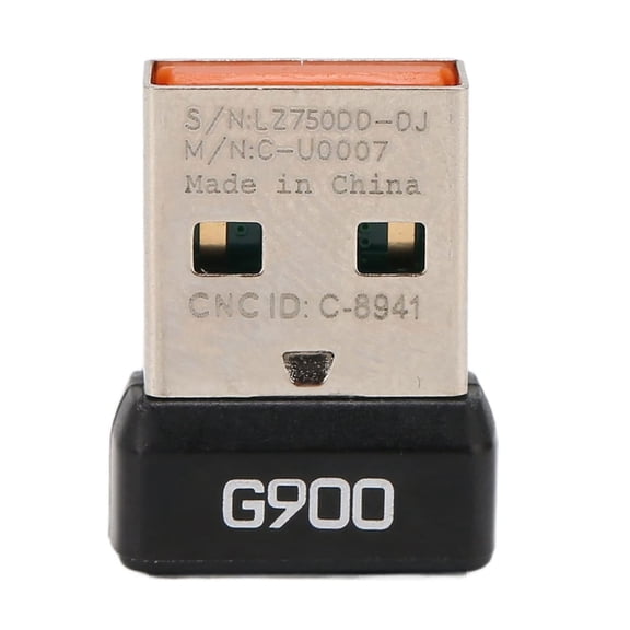 Easy Installation Wireless Mouse Receiver Stable Signal Transmission For G900 Mouse Gaming Professional Design Workflows