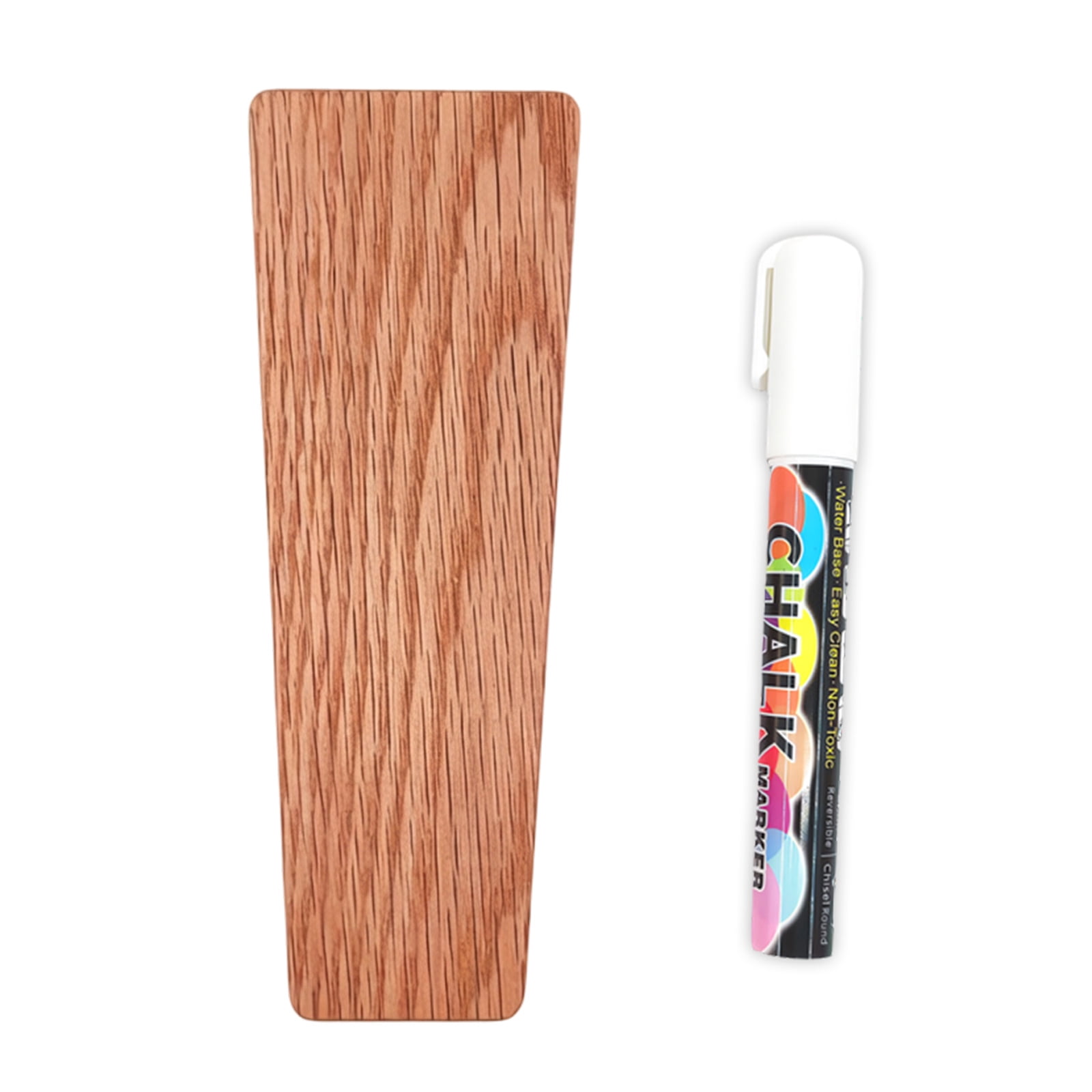 Easy Installation Wooden Tap Handle with Small Chalkboard Homebrewing ...