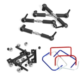 Easy Installation and Durability Parts Overall RC Car Performance for Traxxas 1/16 E-Revo/Mini Slash