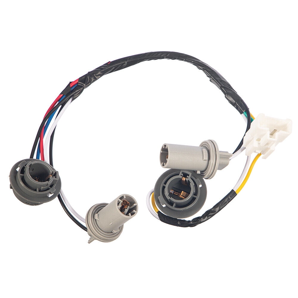 Easy Installation for Improved Safety Tail Light Socket Harness for