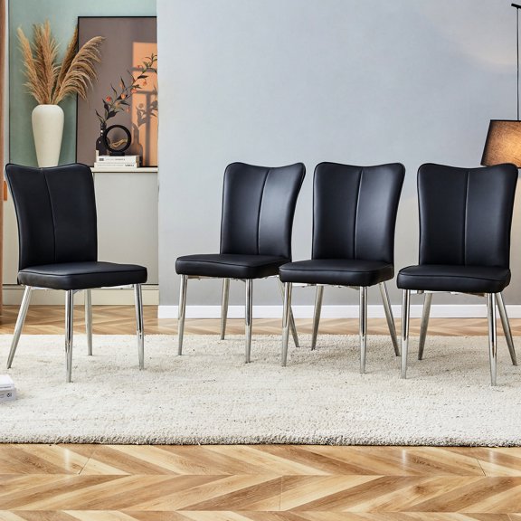 Easy Installation in 10 - 15 Mins / Restaurant Decor / 4 - Chair Dining Set