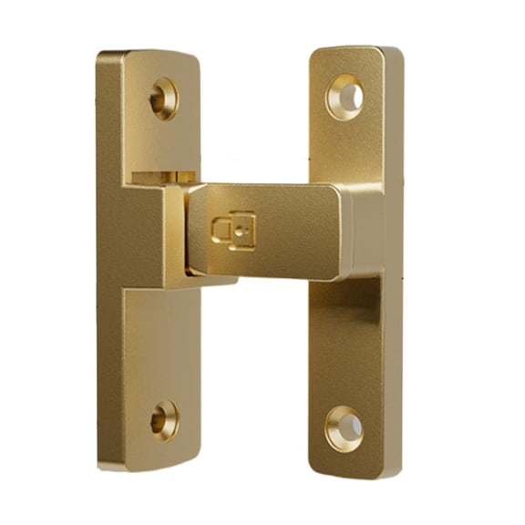Easy Installion Designs 90 Degree Door Latches Lock for Extra Privacy in Hotel Offices Supplies and Garages Use