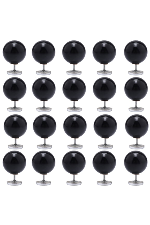 Easy Installion Pearls Pin Flat Base Clothing Button Craft Sewing Supplies