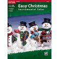 thumbnail image 1 of Easy Instrumental Solos Easy Christmas Instrumental Solos, Level 1: Trumpet, Book &amp; Online Audio/Software, (Paperback), 1 of 1