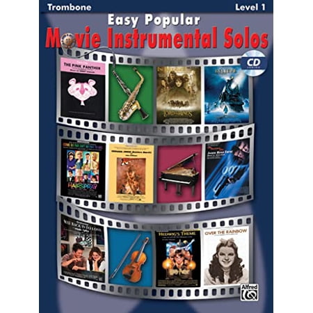 Pre-Owned Easy Instrumental Solos Easy Popular Movie Instrumental Solos: Trombone Book & Online Audio/Software (Paperback)