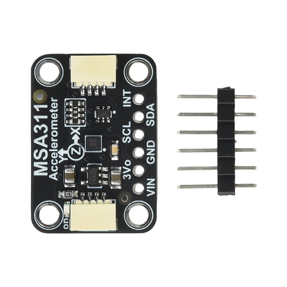 Easy Integration MSA311 Triaxial Accelerometer Module Plug Play for STEM