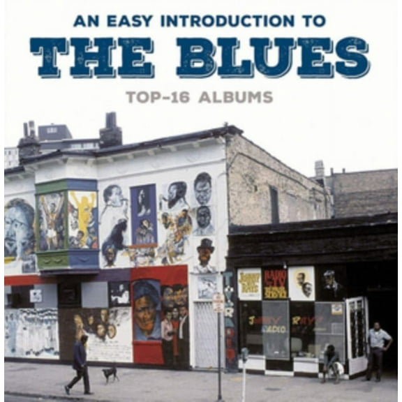Easy Introduction To The Blues: Top 16 Albums / Various (CD)