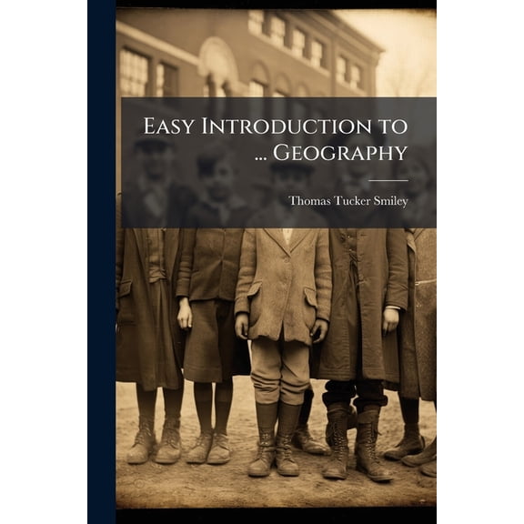 Easy Introduction to ... Geography (Paperback)