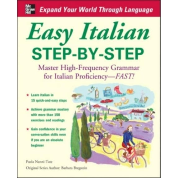 Easy Italian Step-By-Step, (Paperback)