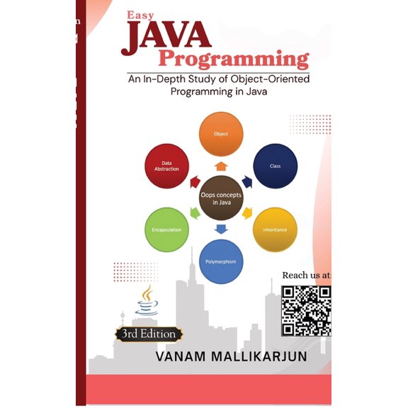 Easy Java Programming: An In-Depth Study of Object-Oriented Programming in Java, (Hardcover)