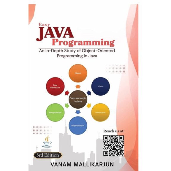 Easy Java Programming: An In-Depth Study of Object-Oriented Programming in Java, (Paperback)